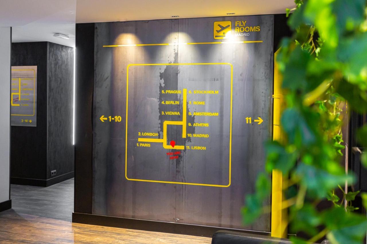 Fly Rooms Madrid Airport المظهر الخارجي الصورة